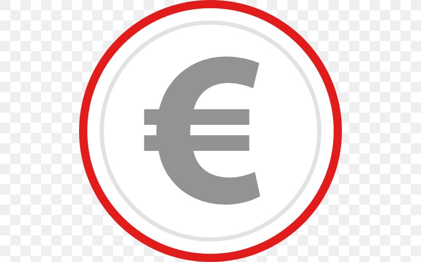 Euro Sign Bank Finance Money, PNG, 512x512px, Euro, Area, Bank, Brand, Coin Download Free