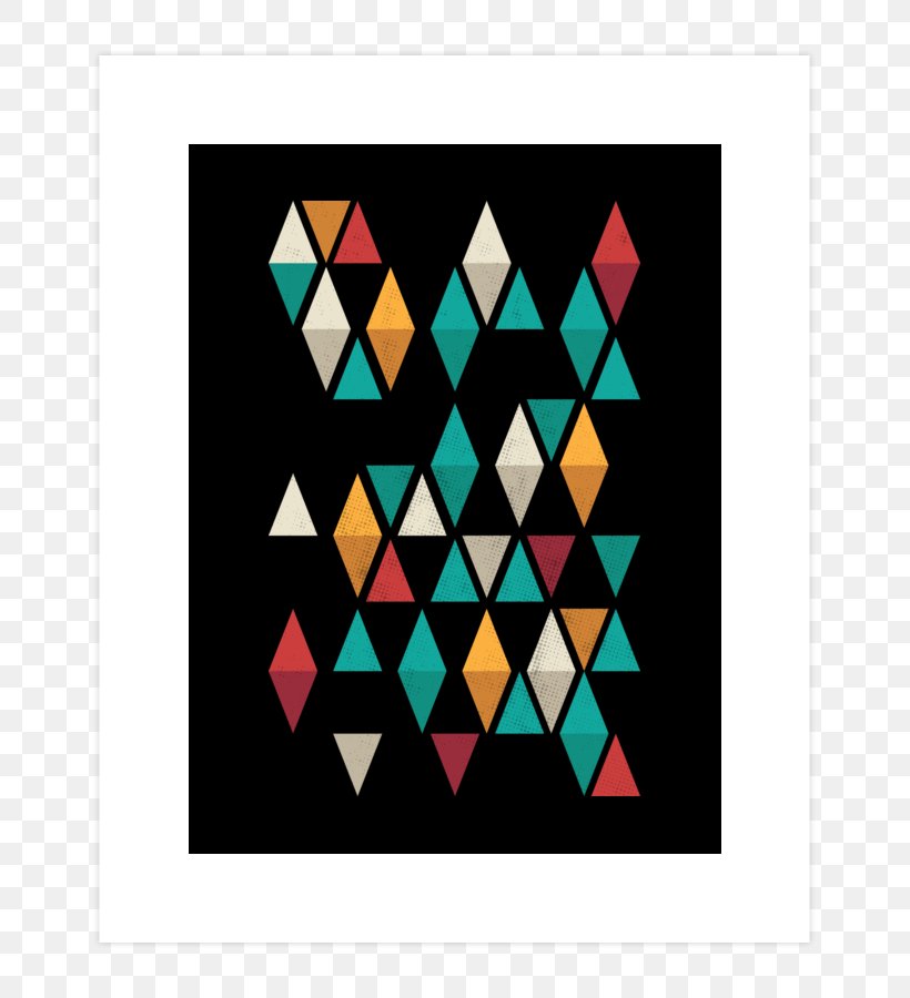 Graphic Design Symmetry Triangle Pattern, PNG, 740x900px, Symmetry, Rectangle, Teal, Triangle Download Free