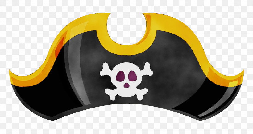 Hat Piracy Eye Patch Straw Hat Cartoon, PNG, 2055x1094px, Watercolor, Cartoon, Eye Patch, Hat, Paint Download Free