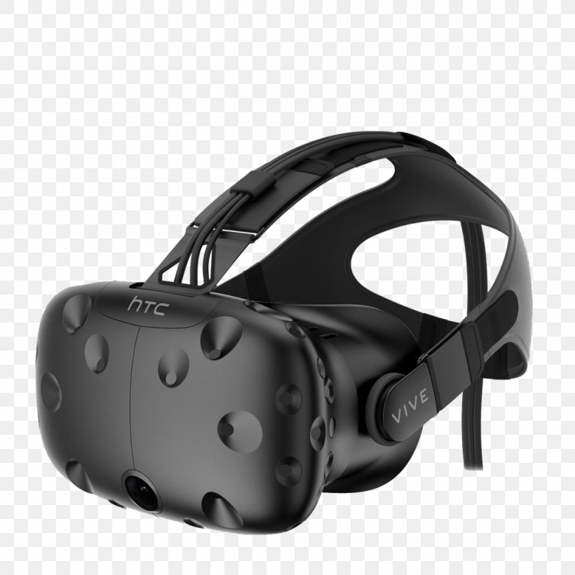 HTC Vive Virtual Reality Headset PlayStation VR, PNG, 1024x1024px, Htc Vive, Goggles, Hardware, Headgear, Headmounted Display Download Free