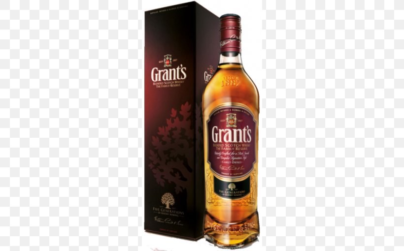 Scotch Whisky Blended Whiskey Chivas Regal Grant's, PNG, 500x510px, Scotch Whisky, Alcohol, Alcoholic Beverage, Barrel, Blended Whiskey Download Free