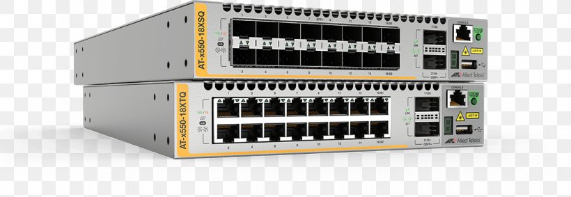 Computer Network Allied Telesis 10 Gigabit Ethernet Network Switch, PNG, 1200x415px, 10 Gigabit Ethernet, Computer Network, Allied Telesis, Communication, Computer Component Download Free