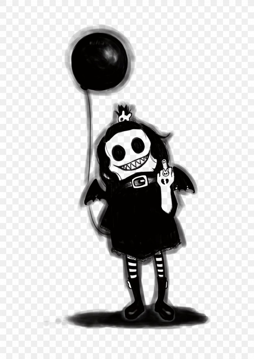 Demon Computer File, PNG, 2480x3508px, Demon, Animation, Balloon, Black And White, Cartoon Download Free
