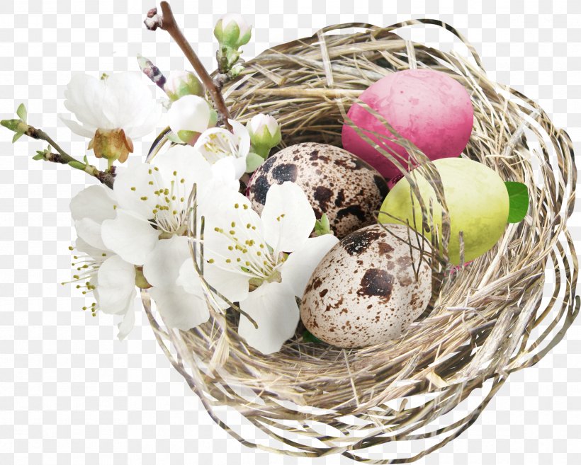Egg Nest Easter Clip Art, PNG, 2332x1871px, Egg, Basket, Bird Nest, Chicken Coop, Easter Download Free
