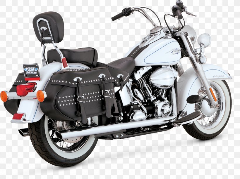Exhaust System Softail Harley-Davidson Motorcycle Cruiser, PNG, 2351x1759px, Exhaust System, Automotive Exhaust, Automotive Exterior, Car, Chopper Download Free