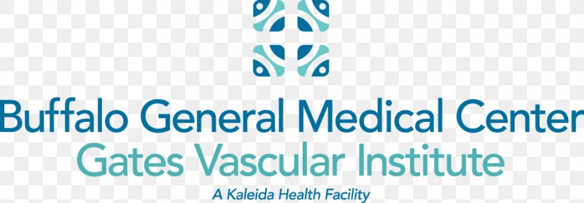 Gates Vascular Institute Erie County Medical Center Buffalo General Medical Center Logo Kaleida Health, PNG, 934x325px, Logo, Area, Blue, Brand, Doctorpatient Relationship Download Free