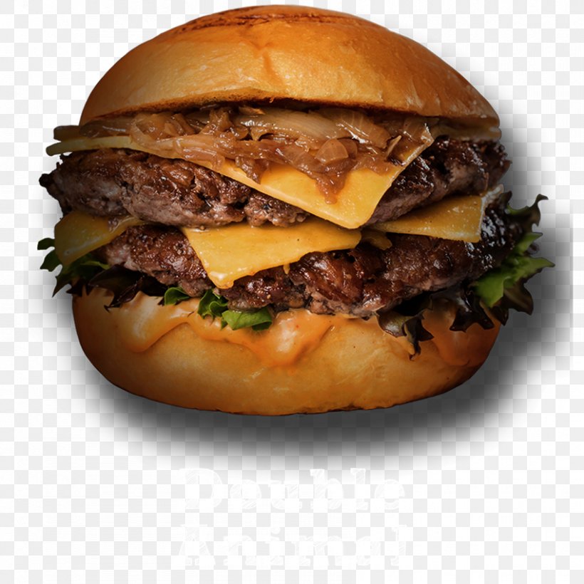 Hamburger Cheeseburger Fast Food Breakfast Sandwich Veggie Burger, PNG, 850x850px, Hamburger, American Food, Breakfast Sandwich, Buffalo Burger, Bun Download Free
