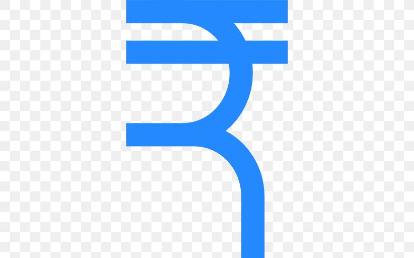 Indian Rupee Currency, PNG, 512x512px, Indian Rupee, Area, Bank, Blue, Brand Download Free
