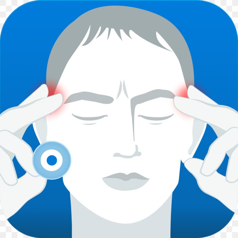 Migraine Headache Apple App Store Nose, PNG, 1024x1024px, Watercolor, Cartoon, Flower, Frame, Heart Download Free