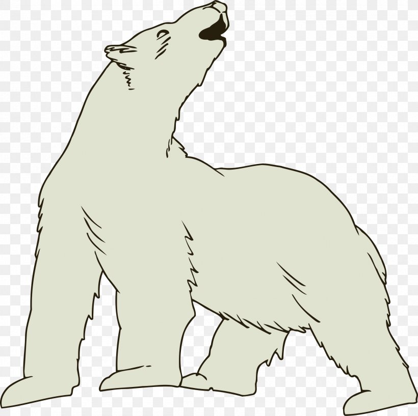 Polar Bear Arctic Fox Brown Bear, PNG, 2400x2392px, Polar Bear, Animal, Animal Figure, Anskuelsestavle, Arctic Download Free