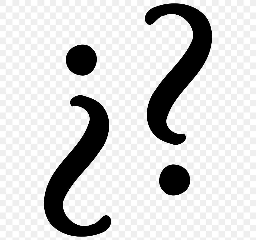 Question Mark Punctuation Interrogative Sentence Full Stop, PNG, 560x768px, Question Mark, Artwork, Black And White, Exclamation Mark, Full Stop Download Free