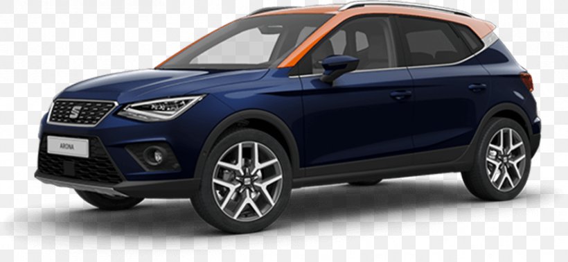 SEAT Arona SE Technology 1.0 TSI 95PS Car SEAT Arona SE Technology 1.0 TSI 95PS Sport Utility Vehicle, PNG, 885x409px, Seat, Arona, Automotive Design, Automotive Exterior, Automotive Tire Download Free