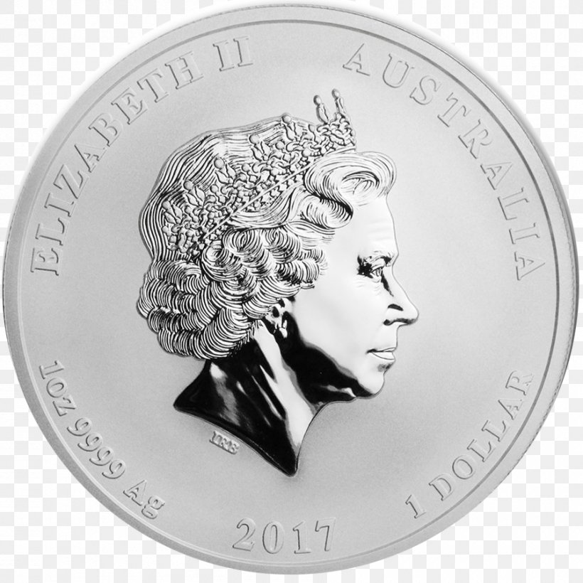 Silver Coin Perth Mint Silver Coin Bullion Coin, PNG, 900x900px, 2017, Coin, American Silver Eagle, Australia, Bullion Download Free