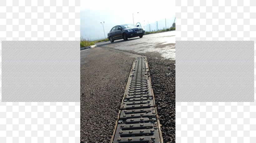 Trench Drain Grating Drainage Floor Drain, PNG, 809x460px, Trench Drain, Asphalt, Asphalt Concrete, Automotive Tire, Concrete Download Free