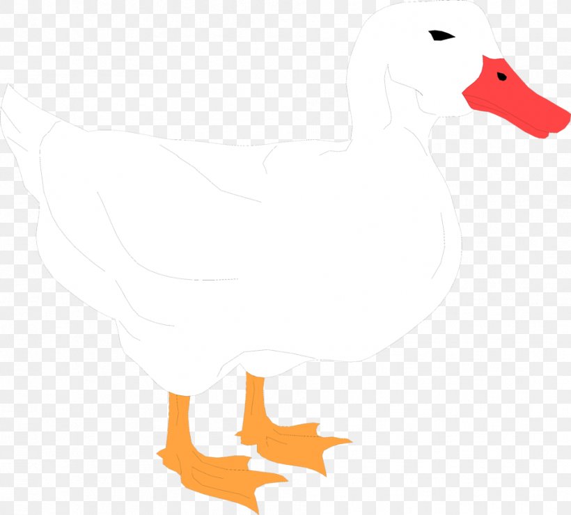 American Pekin Duck Mallard Clip Art, PNG, 958x865px, American Pekin, Beak, Bird, Black And White, Chicken Download Free