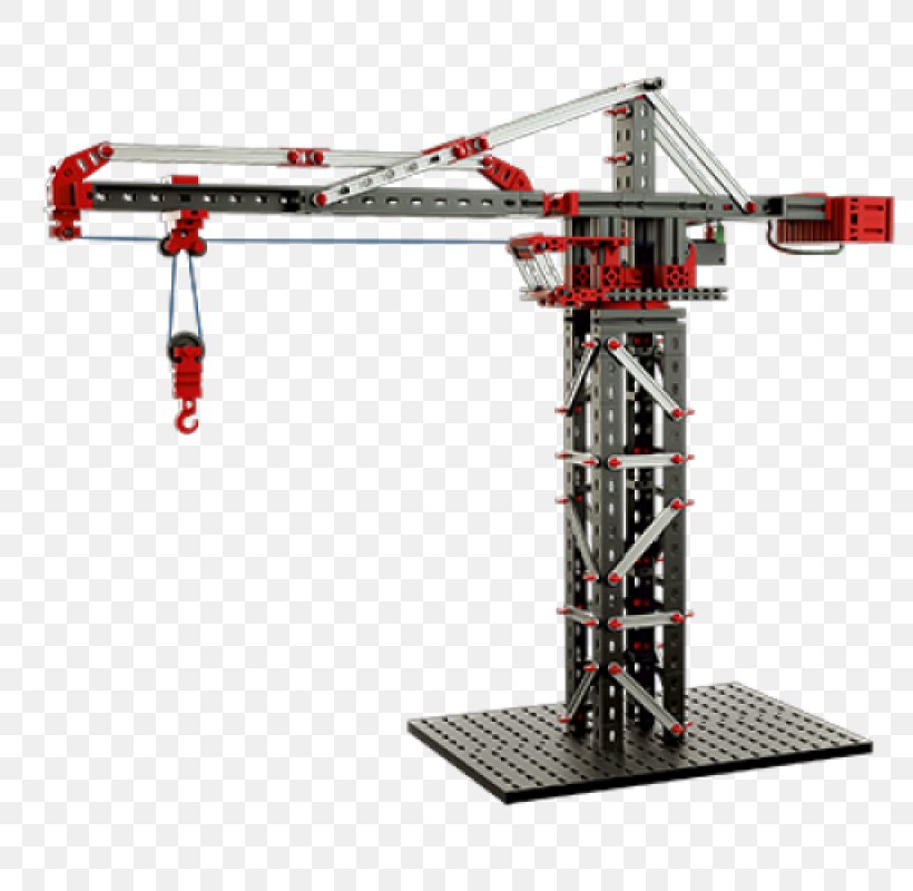 Fischertechnik Mechanics Toy Block Machine Construction Set, PNG, 800x800px, Fischertechnik, Constructie, Construction Set, Crane, Engineering Download Free