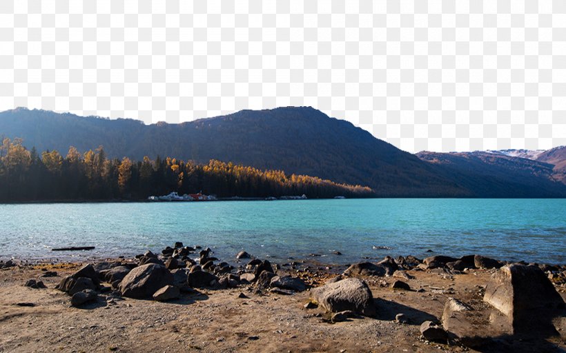 Kanas Lake Loch Shore, PNG, 1000x625px, Kanas Lake, Inlet, Lake, Lake District, Landscape Download Free