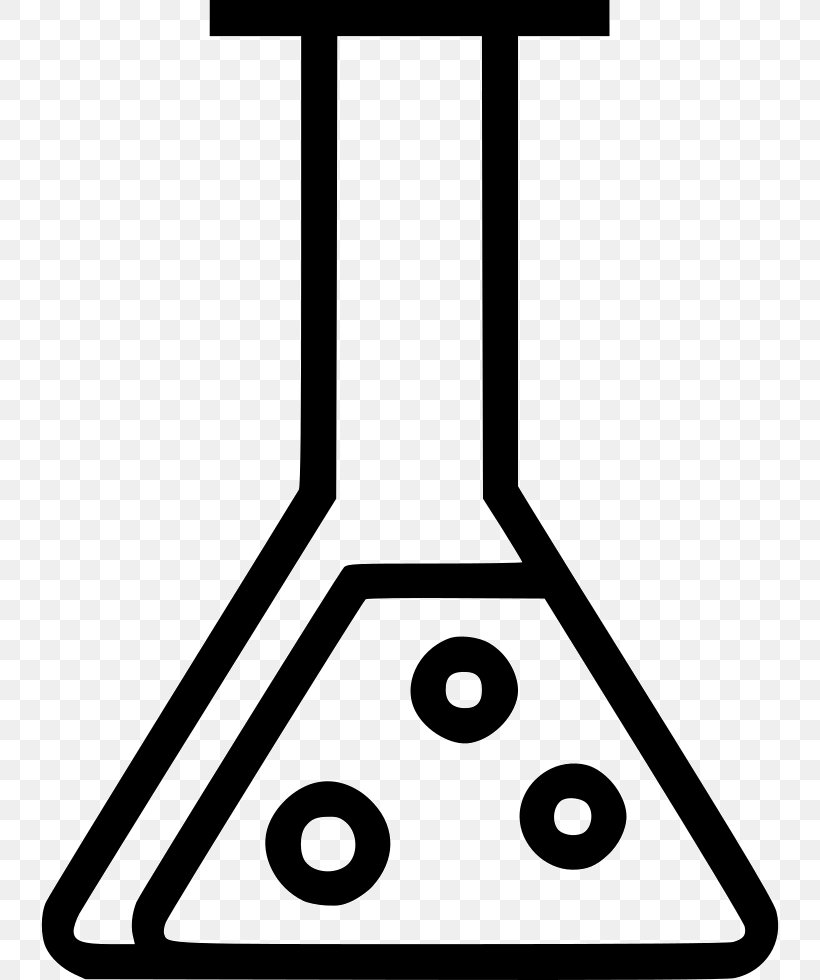 Laboratory Flasks Chemistry Test Tubes, PNG, 738x980px, Laboratory Flasks, Area, Black And White, Chemical Substance, Chemical Test Download Free