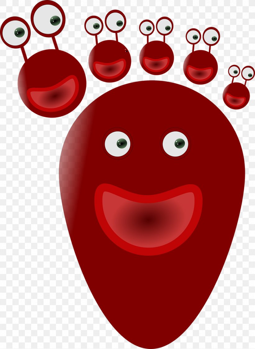 Red Eye Smile Clip Art, PNG, 936x1280px, Eye, Color, Face, Foot, Fruit Download Free