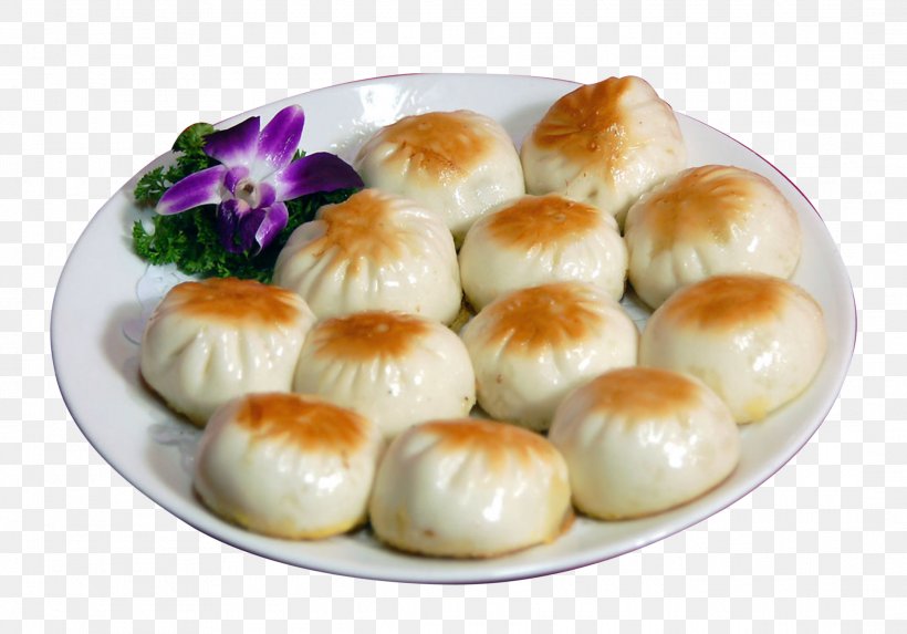 Shengjian Mantou Baozi Xiaolongbao Frying, PNG, 2169x1518px, Shengjian Mantou, Appetizer, Asian Food, Baked Goods, Bakpia Pathok Download Free