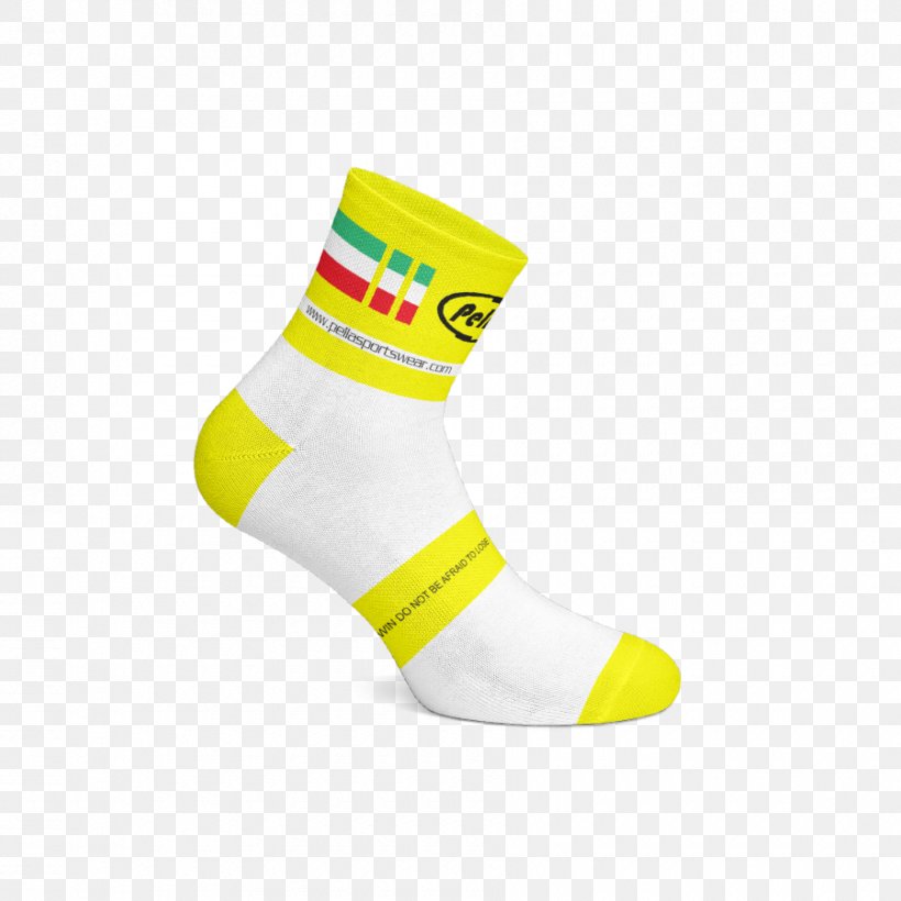 Sock Product Design Shoe, PNG, 900x900px, Sock, Fashion Accessory, Shoe, White, Yellow Download Free