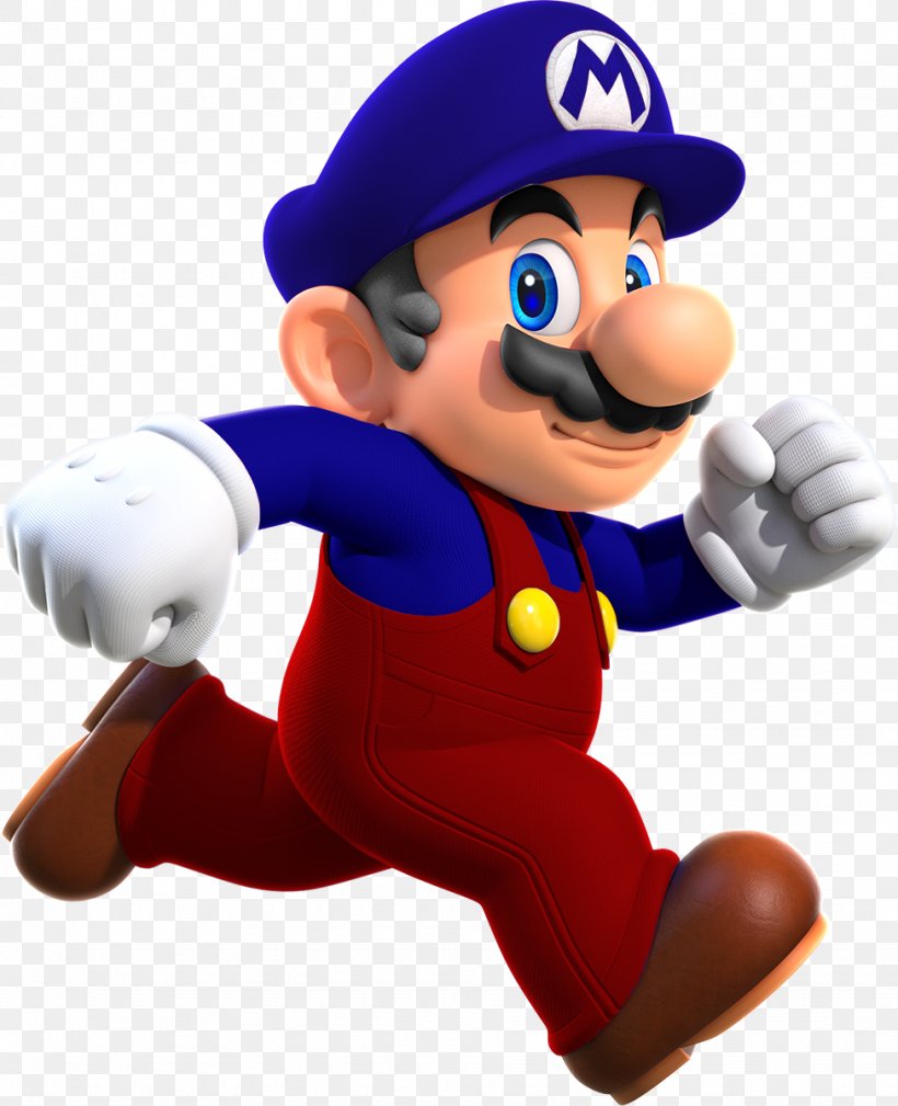 Super Mario Run Super Mario Bros. Toad, PNG, 975x1200px, Super Mario Run, Action Figure, Baseball Equipment, Cartoon, Electric Blue Download Free