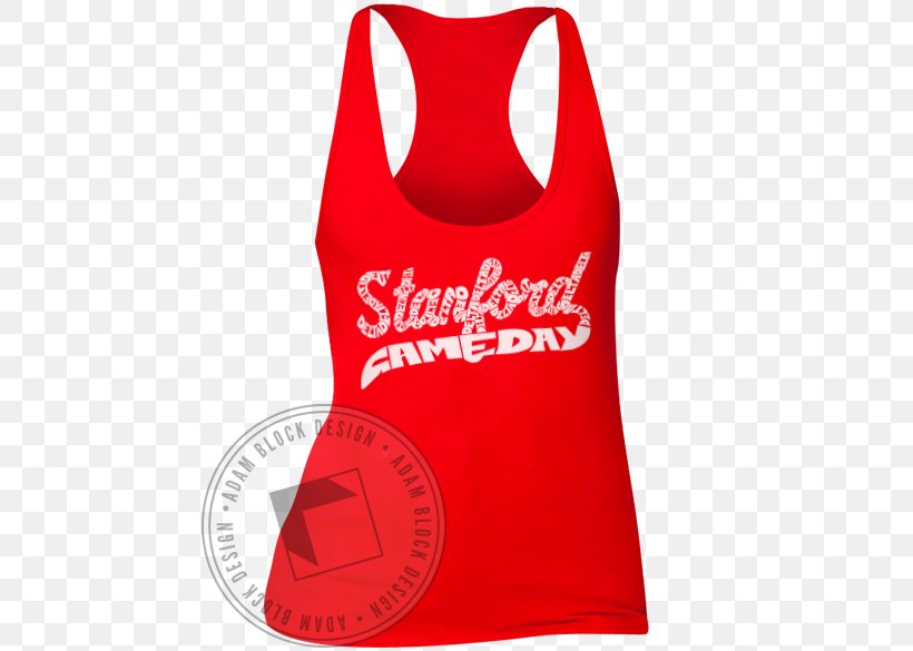 T-shirt Stanford Cardinal Baseball Stanford University Sleeveless Shirt, PNG, 464x585px, Tshirt, Active Tank, Baseball, Brand, Gilets Download Free