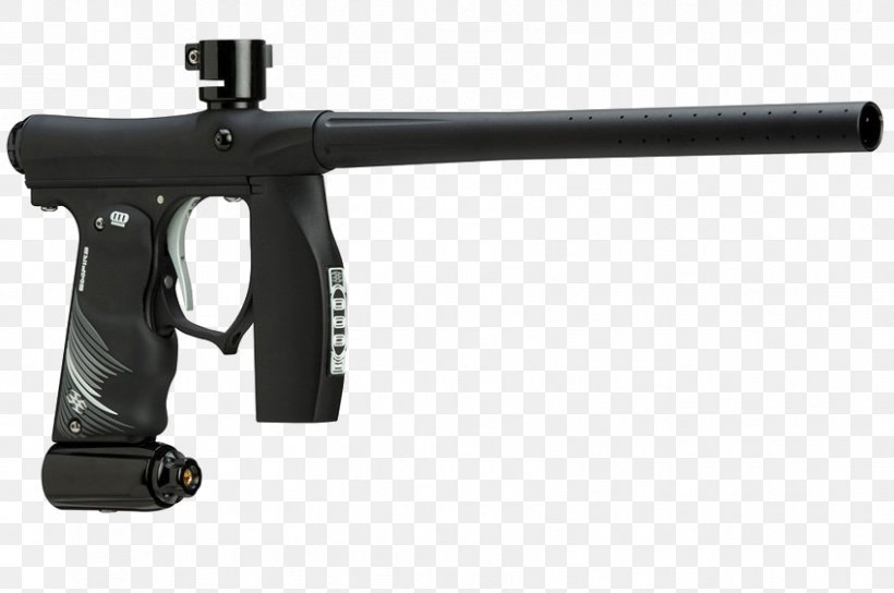 Air Gun Paintball Guns Ranged Weapon, PNG, 849x564px, Air Gun, Black, Empire, Firearm, Gun Download Free