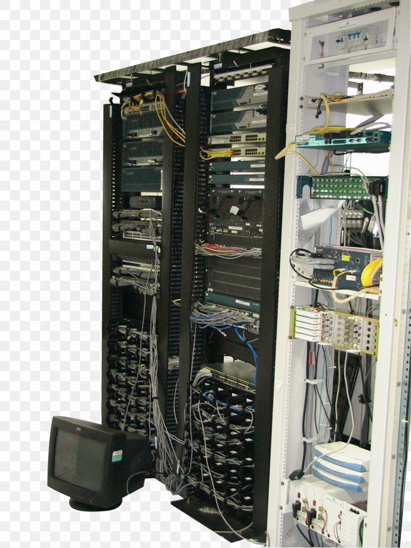 Computer Network Computer Cases & Housings Computer Servers 19-inch Rack Electrical Enclosure, PNG, 1224x1632px, 19inch Rack, Computer Network, Ams Nettech, Apc By Schneider Electric, Cable Management Download Free