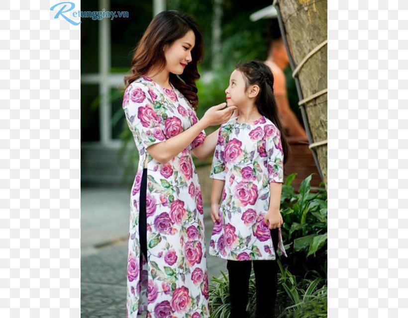 Dress Textile Shoulder Sleeve Pattern, PNG, 640x640px, Dress, Clothing, Formal Wear, Joint, Magenta Download Free