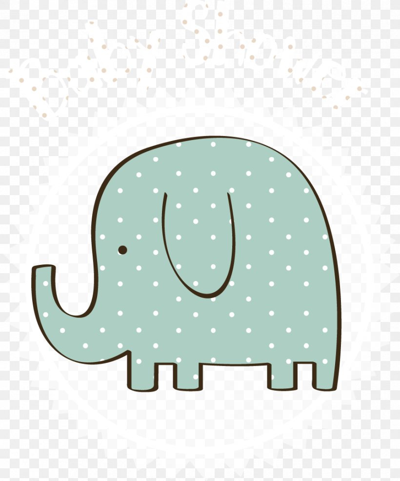 Elephant Euclidean Vector, PNG, 894x1075px, Elephant, File Size, Green, Megabyte Download Free