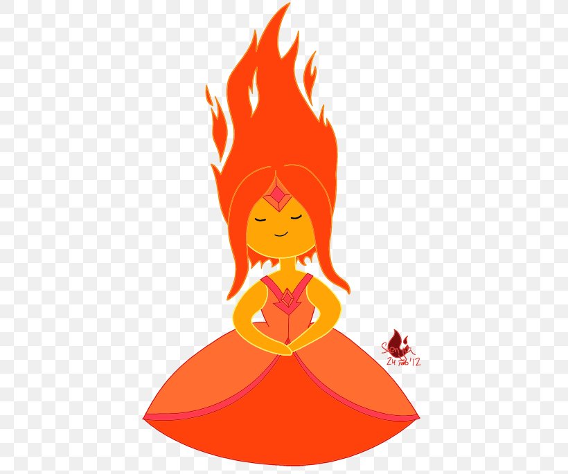 Flame Princess Princess Bubblegum Fire Finn The Human Marceline The Vampire Queen, PNG, 418x685px, Flame Princess, Adventure Time, Art, Character, Drawing Download Free