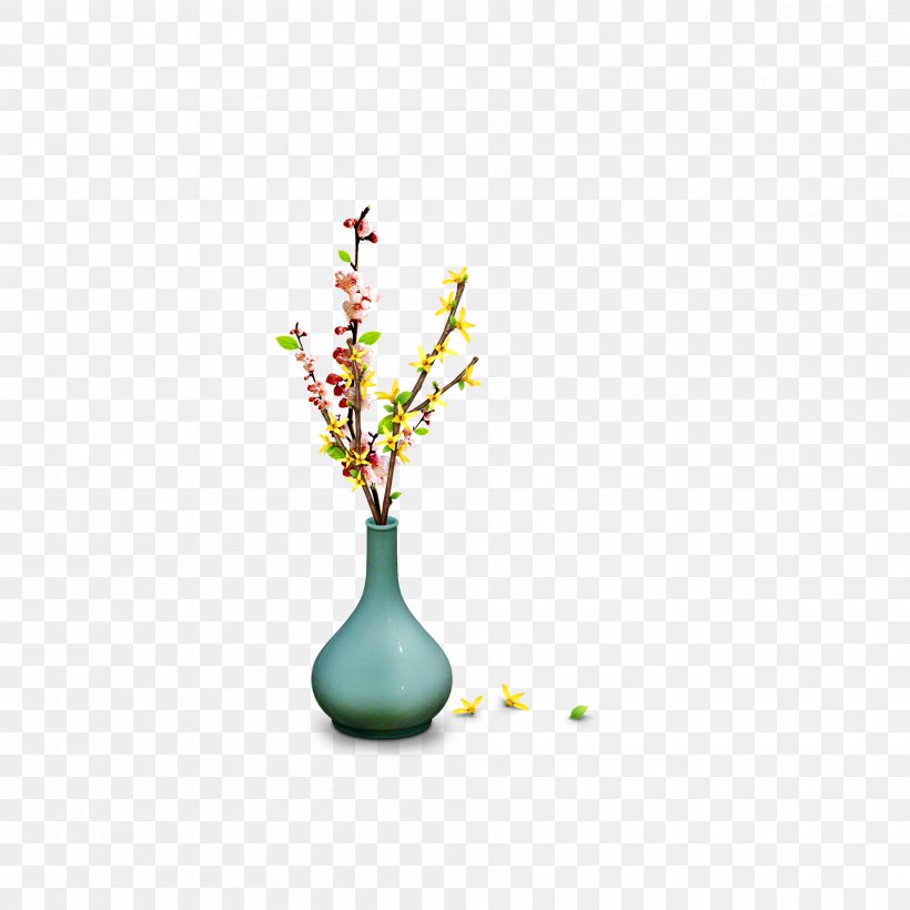 Flower Bouquet Vase Download, PNG, 2000x2000px, Flower, Bottle, Branch, Floristry, Flower Bouquet Download Free