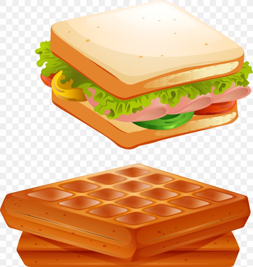 Hamburger Sausage Bacon Breakfast Fast Food, PNG, 1142x1205px, Hamburger, Bacon, Bread, Breakfast, Breakfast Sandwich Download Free