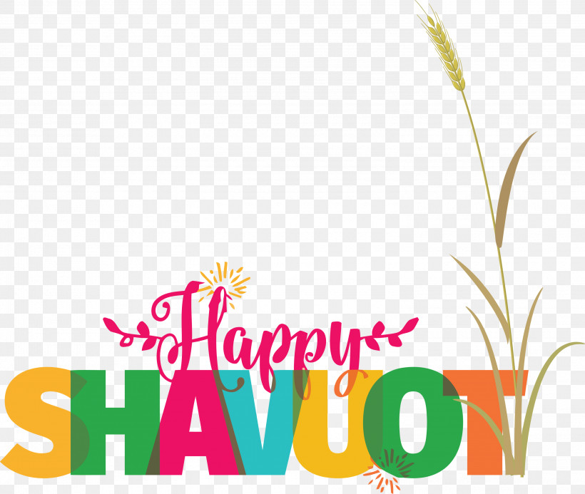 Happy Shavuot Feast Of Weeks Jewish, PNG, 3000x2536px, Happy Shavuot, Commodity, Flower, Geometry, Happiness Download Free