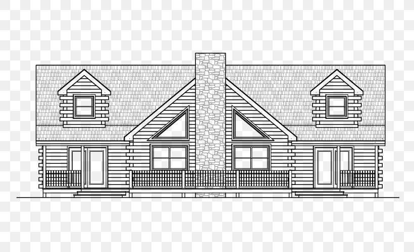 House Architecture Floor Plan Facade Property, PNG, 800x500px, House, Architecture, Area, Black And White, Building Download Free