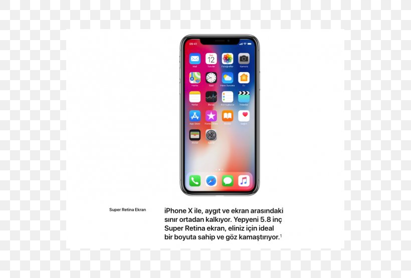IPhone 7 IPhone 4S Apple IPhone X 64GB Silver IOS, PNG, 555x555px, Iphone 7, Apple, Cellular Network, Communication Device, Electronic Device Download Free
