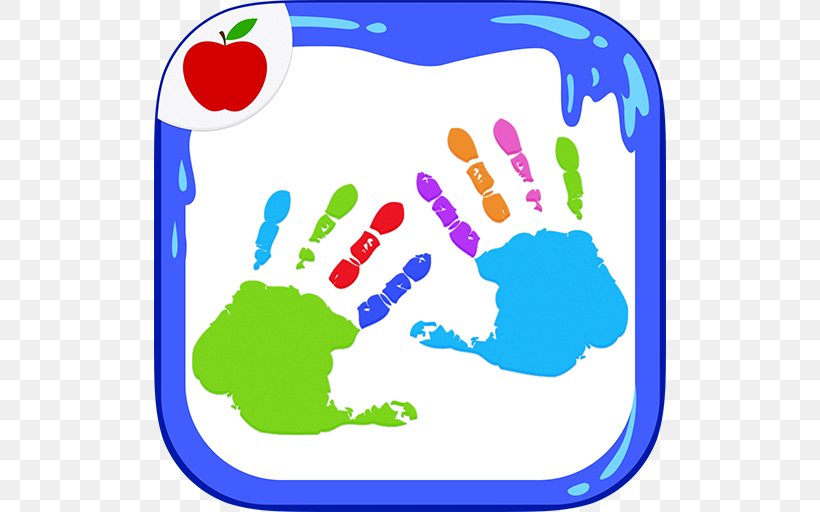 Kids Finger Painting Coloring Art Fingerpaint Drawing Child, PNG, 512x512px, Kids Finger Painting Coloring, Area, Art, Art Game, Artwork Download Free