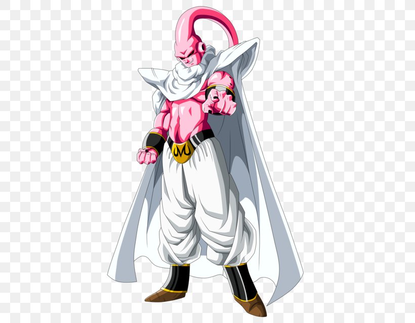 Majin Buu Piccolo Trunks Goku Vegeta, PNG, 408x640px, Watercolor, Cartoon, Flower, Frame, Heart Download Free