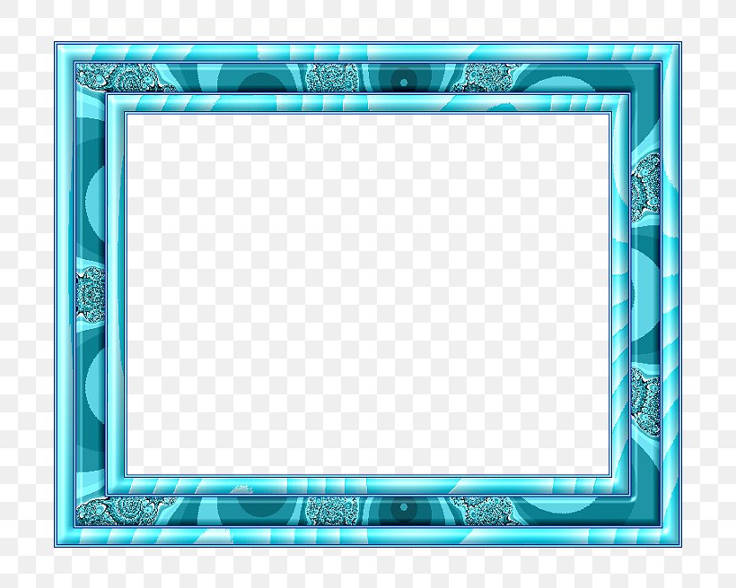 Multimedia Picture Frames Computer Monitors Display Device Pattern, PNG, 700x656px, Multimedia, Aqua, Area, Azure, Blue Download Free