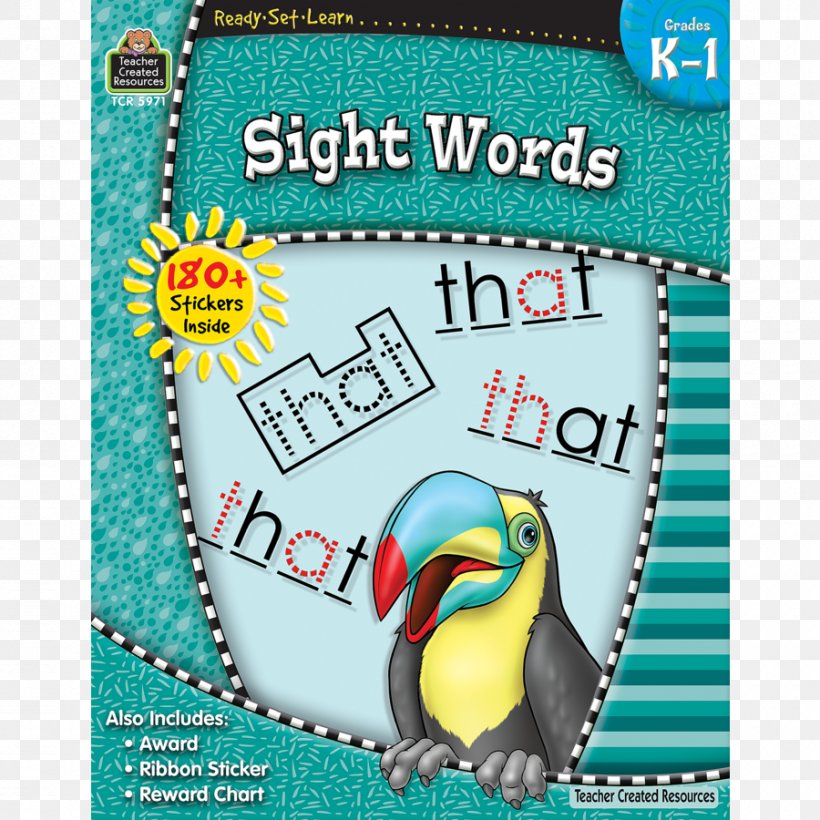 Sight Word Kindergarten First Grade Reading Learning, PNG, 900x900px, Sight Word, Area, Beak, Book, Dolch Word List Download Free