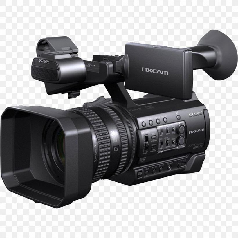 Sony NXCAM HXR-NX100 Video Cameras Exmor R, PNG, 1000x1000px, Sony Nxcam Hxrnx100, Active Pixel Sensor, Avchd, Backilluminated Sensor, Camcorder Download Free