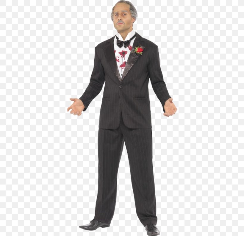 The Godfather Costume Party Suit Halloween Costume, PNG, 500x793px, Godfather, Bow Tie, Clothing, Costume, Costume Party Download Free