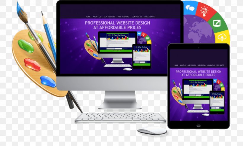 Web Development Responsive Web Design, PNG, 974x589px, Web Development, Brand, Communication, Computer Monitor, Designer Download Free