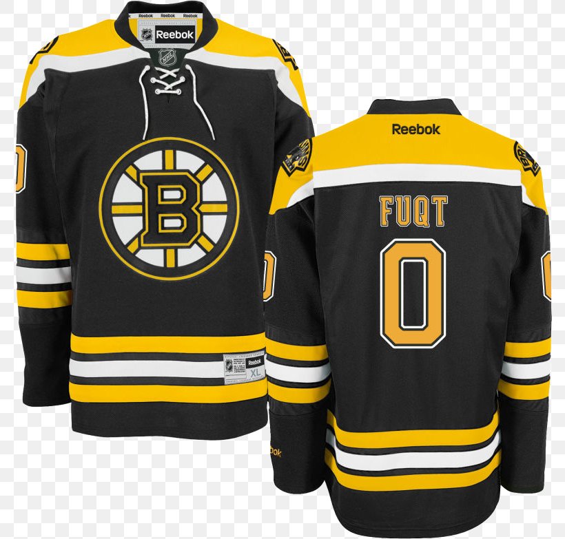 Boston Bruins National Hockey League Jersey NHL Uniform Ice Hockey, PNG, 784x783px, Boston Bruins, Brand, Ccm Hockey, Clothing, Fanatics Download Free