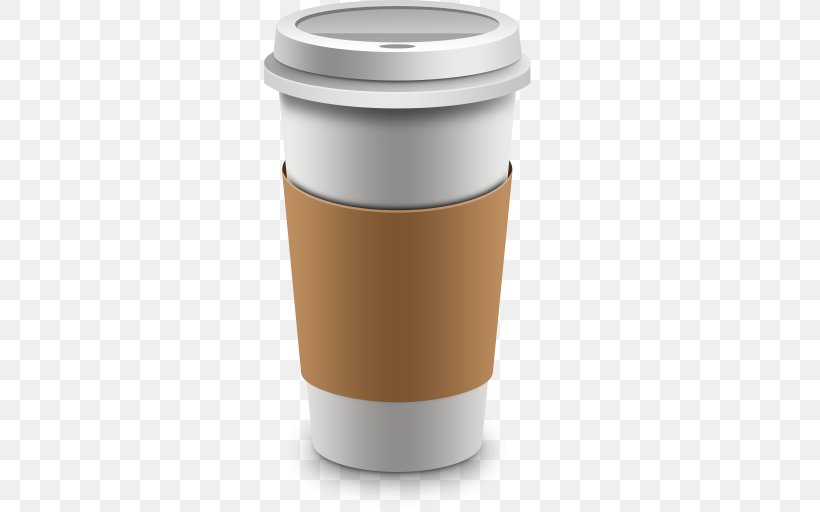 Coffee Cup Mug Drink, PNG, 512x512px, Coffee Cup, Coffee, Coffee Cup Sleeve, Cup, Drink Download Free