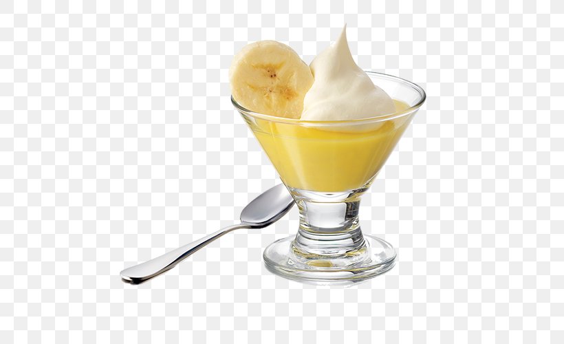 Custard Cream Milkshake Bananas Foster Electronic Cigarette Aerosol And Liquid, PNG, 500x500px, Custard, Banana, Banana Custard, Bananas Foster, Butterscotch Download Free