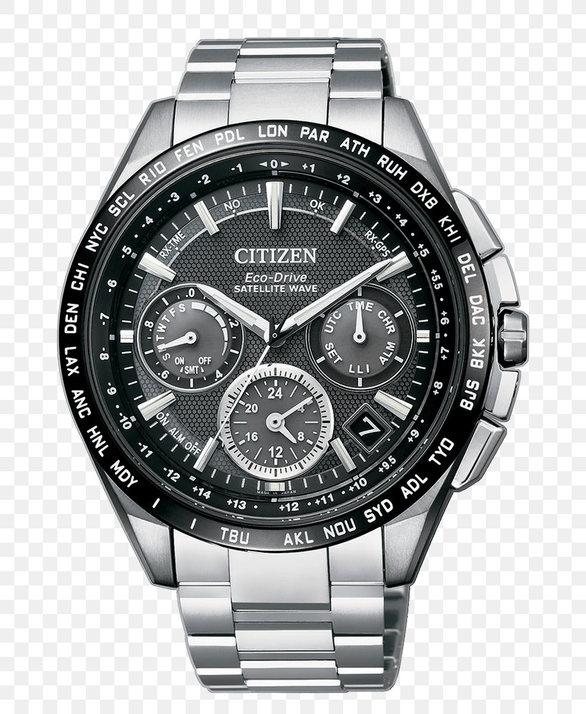 Eco-Drive GPS Satellite Blocks Citizen Men's Promaster Navihawk GPS CC90xx Watch, PNG, 740x1000px, Ecodrive, Attesa, Brand, Citizen Holdings, Citizen Watch Download Free