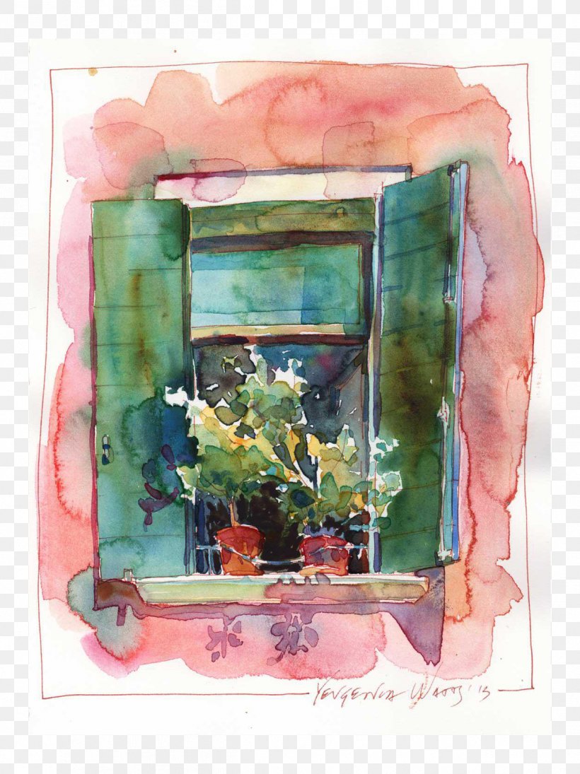 Floral Design Still Life Watercolor Painting Picture Frames Window, PNG, 1248x1667px, Floral Design, Acrylic Paint, Acrylic Resin, Art, Artwork Download Free