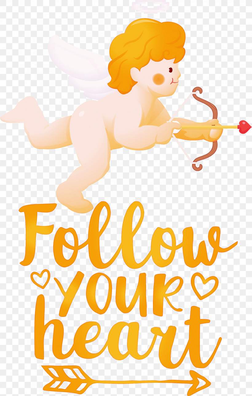 Follow Your Heart Valentines Day Valentine, PNG, 1912x2999px, Follow Your Heart, Behavior, Cartoon, Geometry, Happiness Download Free